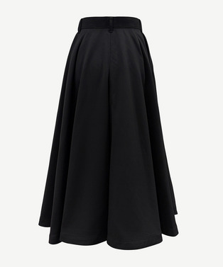 WIDE FLARED HALF PANTS 詳細画像