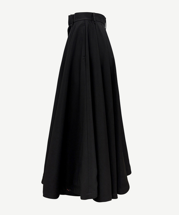 WIDE FLARED HALF PANTS 詳細画像 BEIGE 4