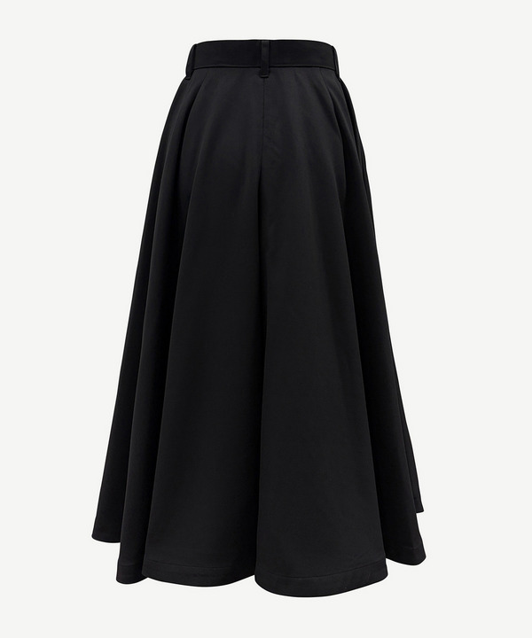 WIDE FLARED HALF PANTS 詳細画像 BEIGE 5