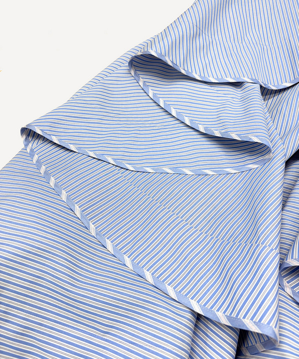 RUFFLED SHIRT DRESS 詳細画像 SAXE 4