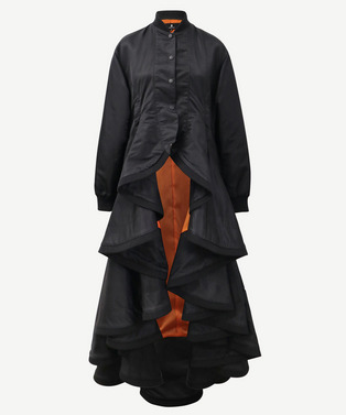 RUFFLED JACKET DRESS 詳細画像