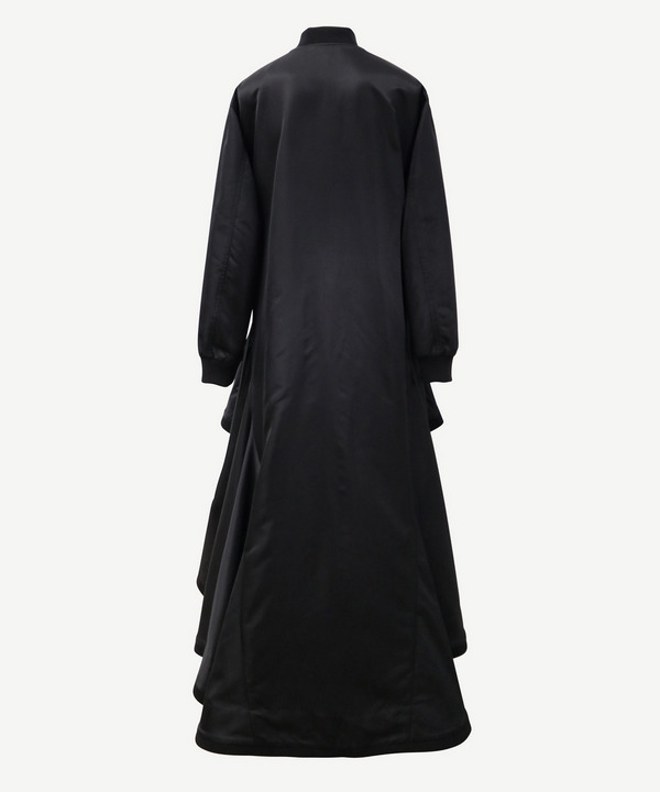 RUFFLED JACKET DRESS 詳細画像 KHAKI 4