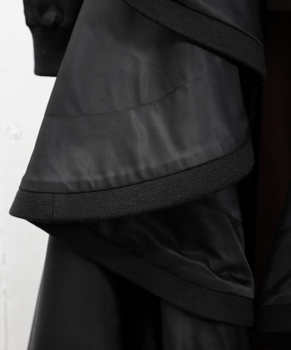 RUFFLED JACKET DRESS 詳細画像 KHAKI 6