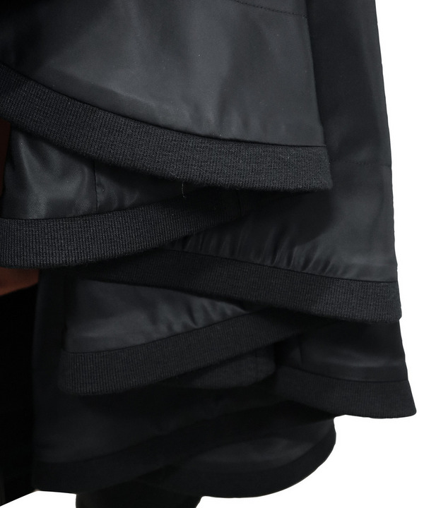 RUFFLED JACKET DRESS 詳細画像 BLACK 7