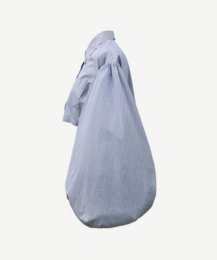 VOLUME POWER SLEEVE CROPPED SHIRT 詳細画像