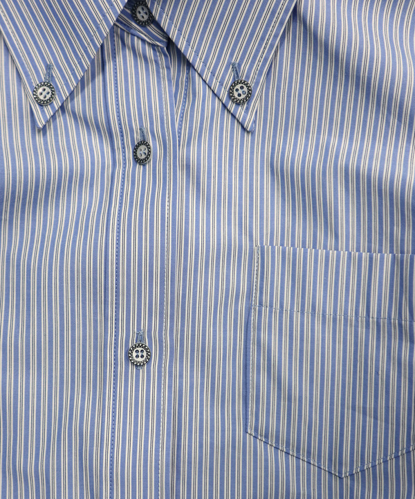 VOLUME POWER SLEEVE CROPPED SHIRT 詳細画像 SAXE 5