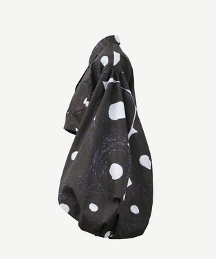 ANREALAGE&times;HERALBONY POWER SLEEVE CROPPED SHIRT 詳細画像