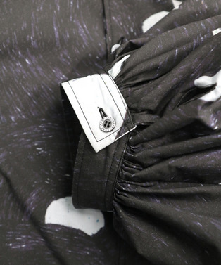 ANREALAGE&times;HERALBONY POWER SLEEVE CROPPED SHIRT 詳細画像