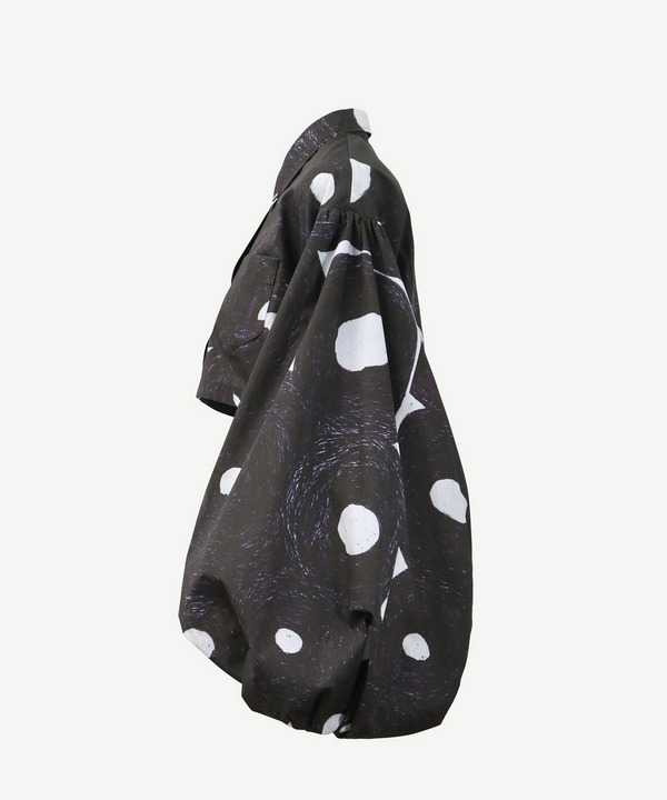 ANREALAGE&times;HERALBONY POWER SLEEVE CROPPED SHIRT 詳細画像 SANAE SASAKI 2