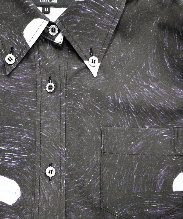 ANREALAGE&times;HERALBONY POWER SLEEVE CROPPED SHIRT 詳細画像 SANAE SASAKI 4