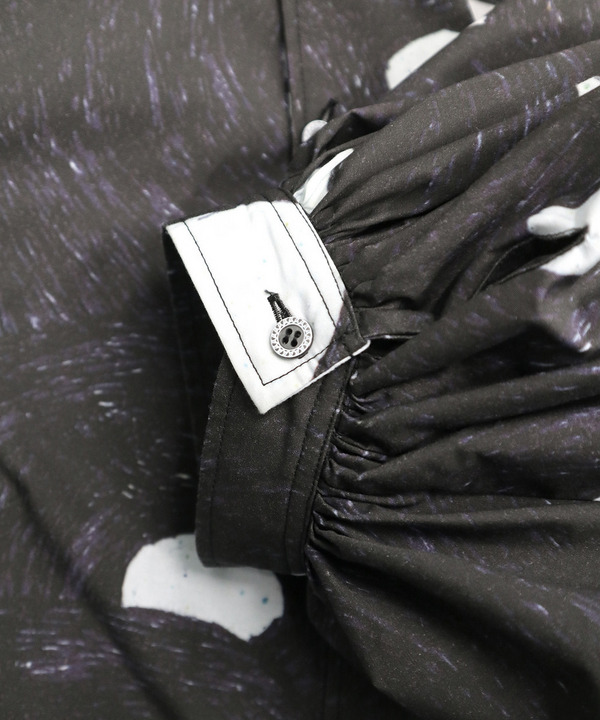 ANREALAGE&times;HERALBONY POWER SLEEVE CROPPED SHIRT 詳細画像 SANAE SASAKI 5