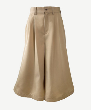 HOMME WIDE FLARED HALF PANTS 詳細画像