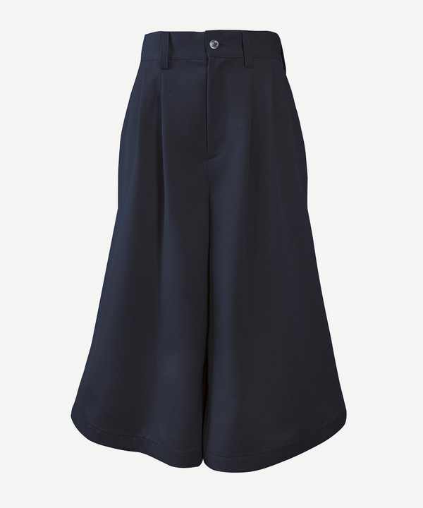 HOMME WIDE FLARED HALF PANTS 詳細画像 NAVY 1