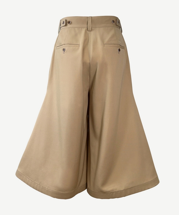 HOMME WIDE FLARED HALF PANTS 詳細画像 NAVY 5