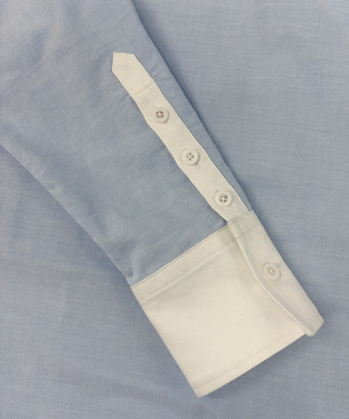 HIGH NECK SHIRT 詳細画像