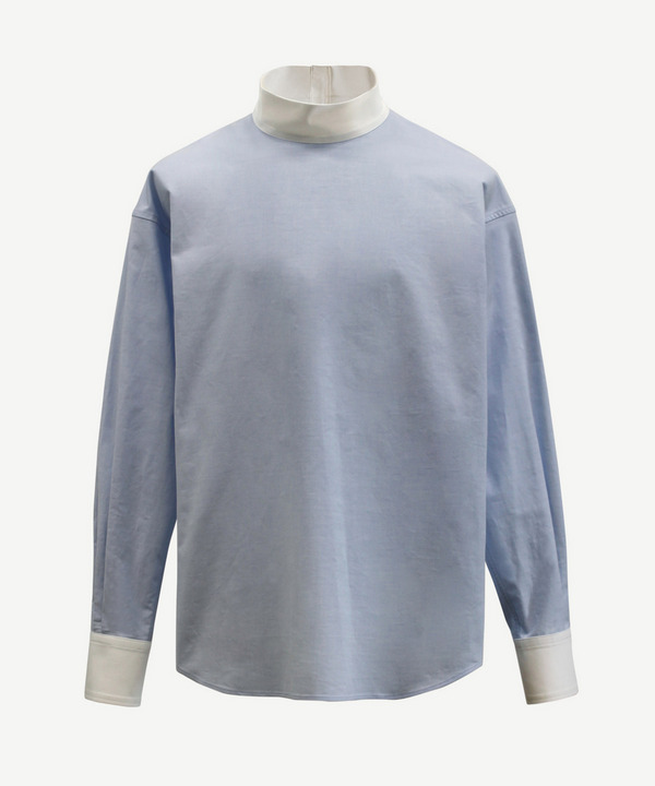 HIGH NECK SHIRT 詳細画像 SAXE 1