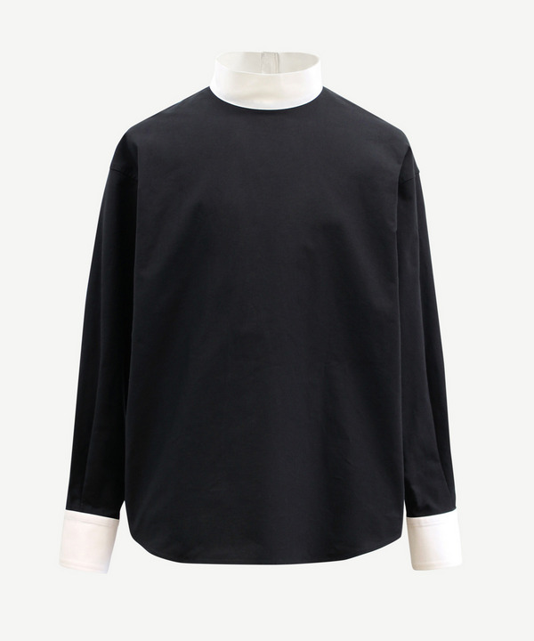 HIGH NECK SHIRT 詳細画像 SAXE 4