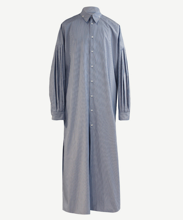 RUFFLED SHIRT COAT 詳細画像 SAXE 1