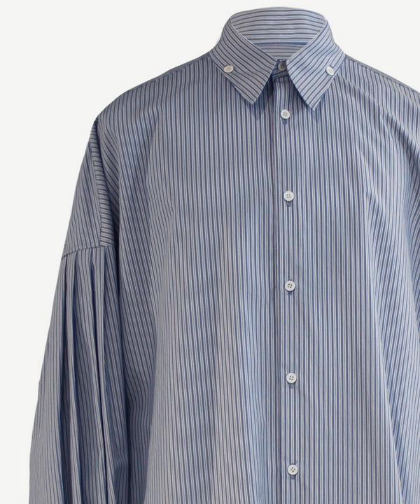 RUFFLED SHIRT COAT 詳細画像 SAXE 3