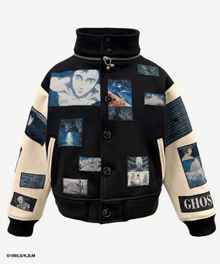 GITS SCENE PATCHWORK BLOUSON