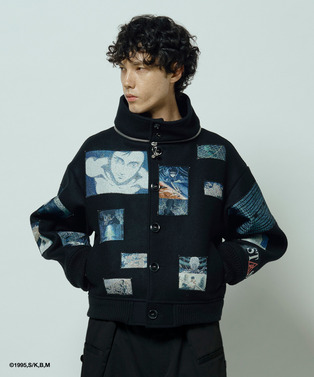GITS SCENE PATCHWORK BLOUSON 詳細画像