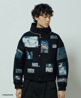 GITS SCENE PATCHWORK BLOUSON 詳細画像
