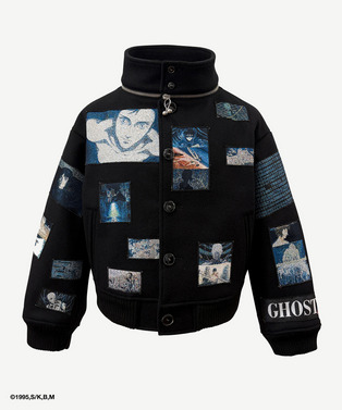 GITS SCENE PATCHWORK BLOUSON 詳細画像