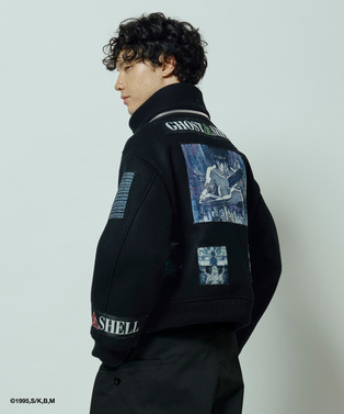 GITS SCENE PATCHWORK BLOUSON 詳細画像