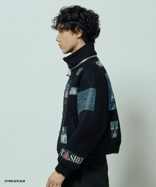 GITS SCENE PATCHWORK BLOUSON 詳細画像