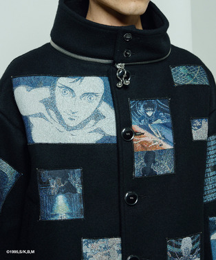 GITS SCENE PATCHWORK BLOUSON 詳細画像