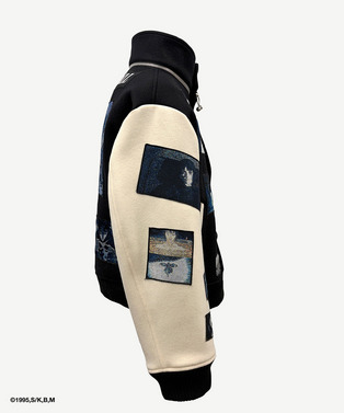 GITS SCENE PATCHWORK BLOUSON 詳細画像