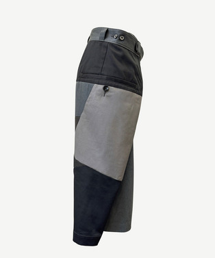 WRAP PATCHWORK CHINO SHORTS 詳細画像