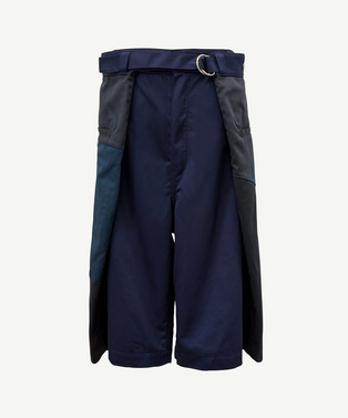WRAP PATCHWORK CHINO SHORTS 詳細画像