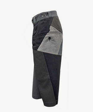WRAP PATCHWORK CHINO SHORTS 詳細画像