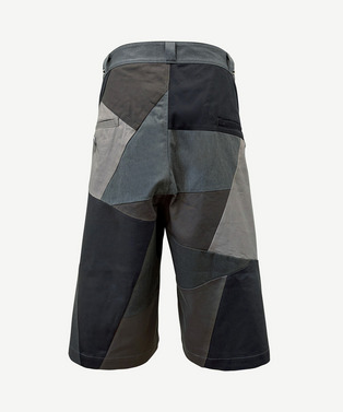 WRAP PATCHWORK CHINO SHORTS 詳細画像