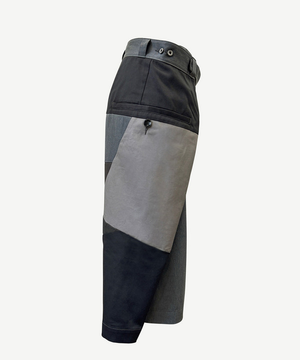 WRAP PATCHWORK CHINO SHORTS 詳細画像 NAVY 8