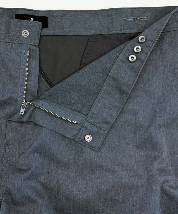 WRAP PATCHWORK CHINO SHORTS 詳細画像 BLACK 13