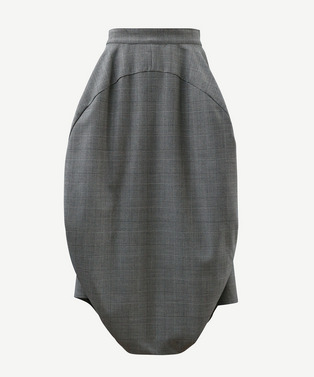 BALL POLYESTER SKIRT