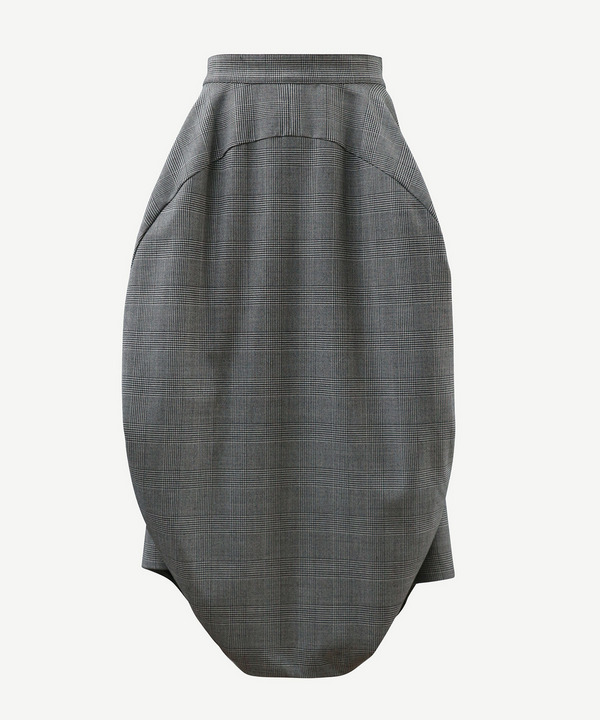 BALL POLYESTER SKIRT 詳細画像 GRAY 1