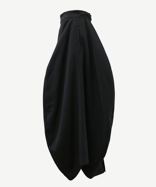 BALL POLYESTER SKIRT 詳細画像 GRAY 3