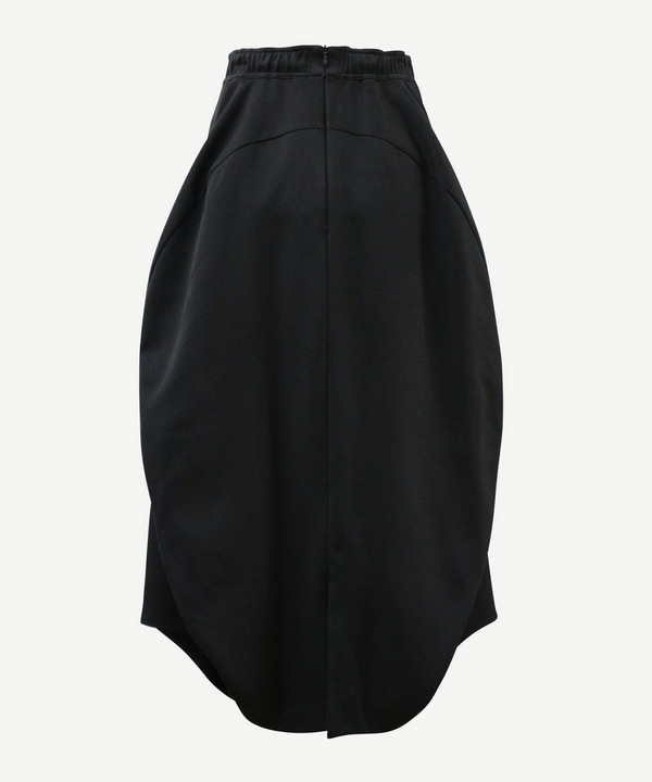 BALL POLYESTER SKIRT 詳細画像 BLACK 3
