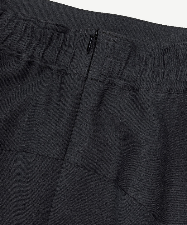 BALL POLYESTER SKIRT 詳細画像 BLACK 4