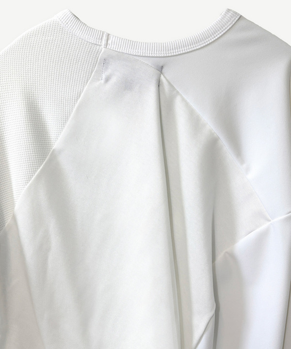 BALL MULTI TEXTILE TEE 詳細画像 WHITE 4