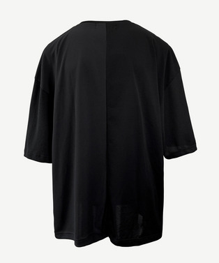 PANEL PATCHWORK OVER SIZE TEE 詳細画像