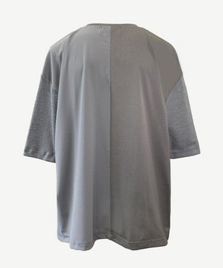 PANEL PATCHWORK OVER SIZE TEE 詳細画像