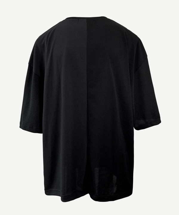 PANEL PATCHWORK OVER SIZE TEE 詳細画像 GRAY 7