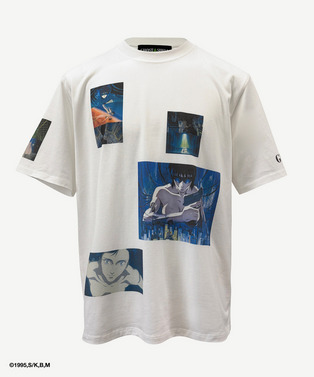 GITS SCENE COLLAGE T-SHIRT 詳細画像