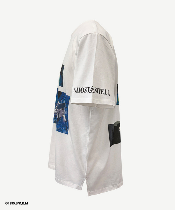 GITS SCENE COLLAGE T-SHIRT 詳細画像 WHITE 2