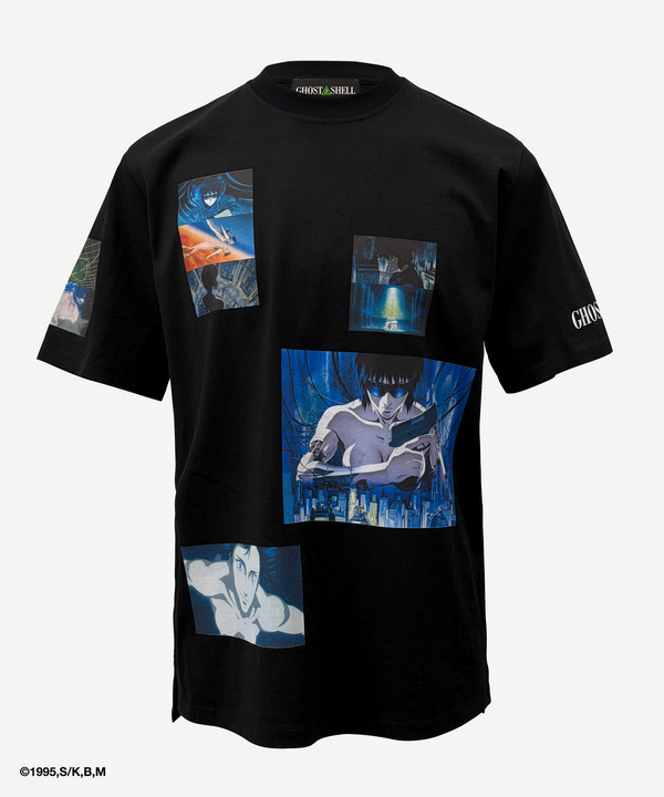 GITS SCENE COLLAGE T-SHIRT 詳細画像 BLACK 1