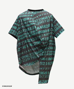 GITS DIGITAL CODE BALL T-SHIRT